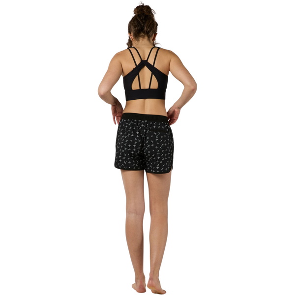 2025 Mystic Womens Tora Boardshorts 35127.250605 - Black